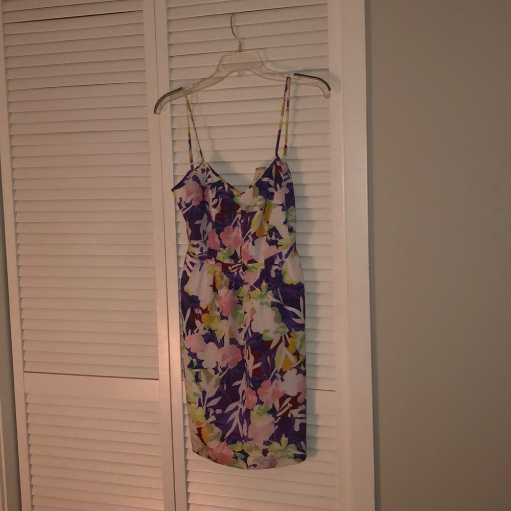 Sold on Mercari!!! J crew floral summer dress